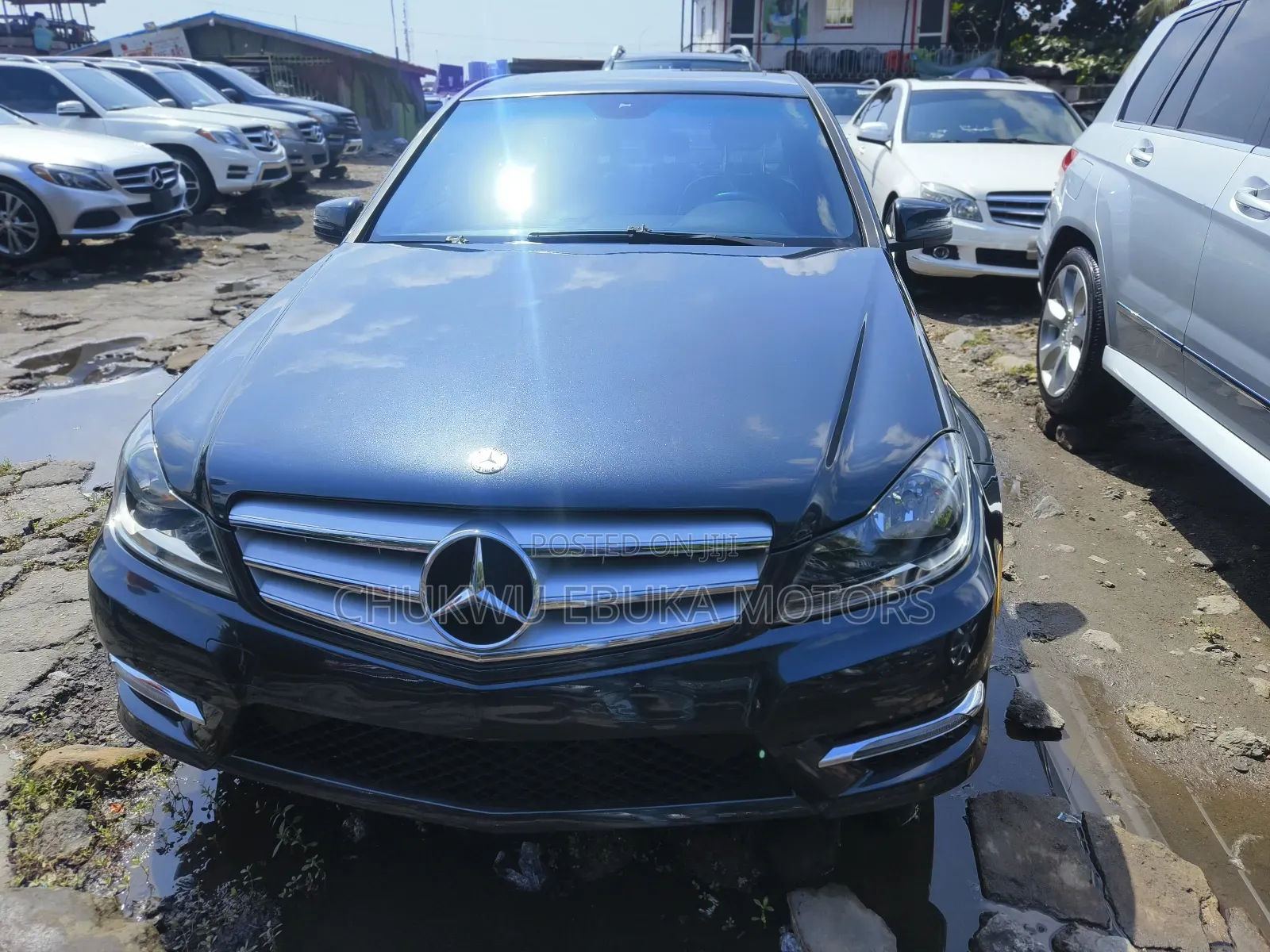 Mercedes-Benz C300 2013 Gray