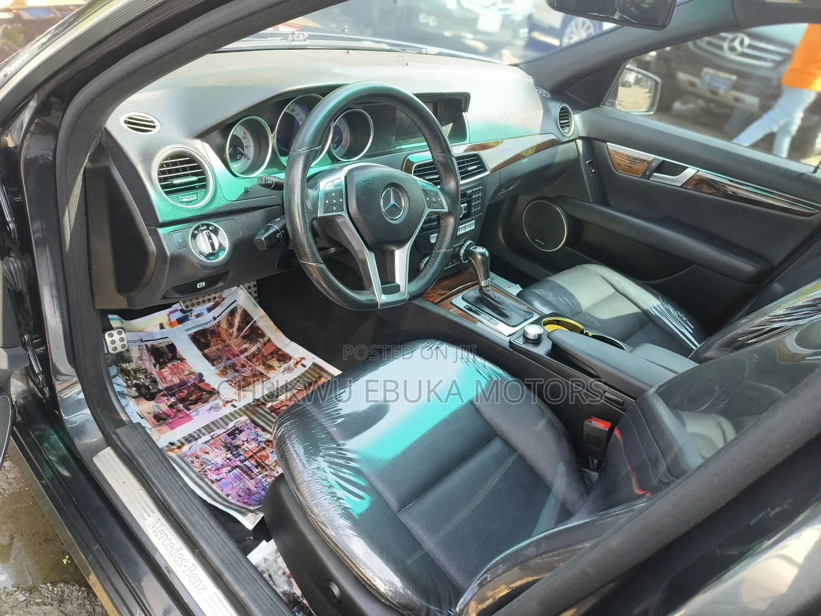 Mercedes-Benz C300 2013 Gray