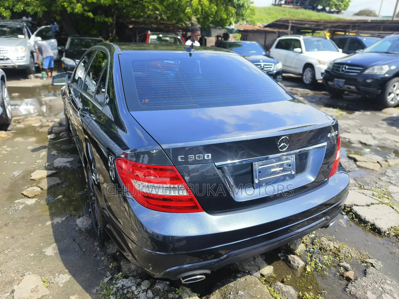 Mercedes-Benz C300 2013 Gray