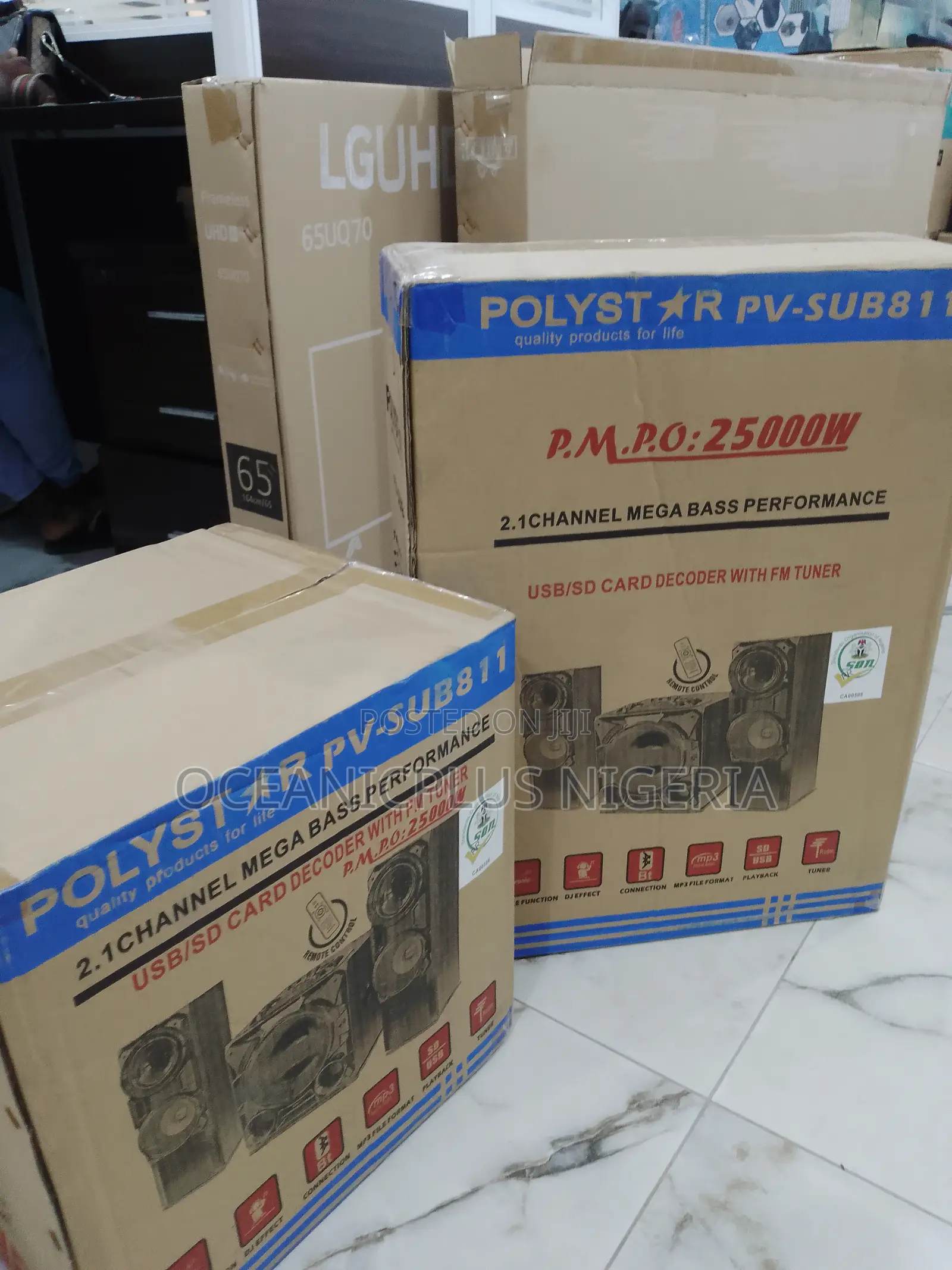Deep Polystar Audio Sound Bar System