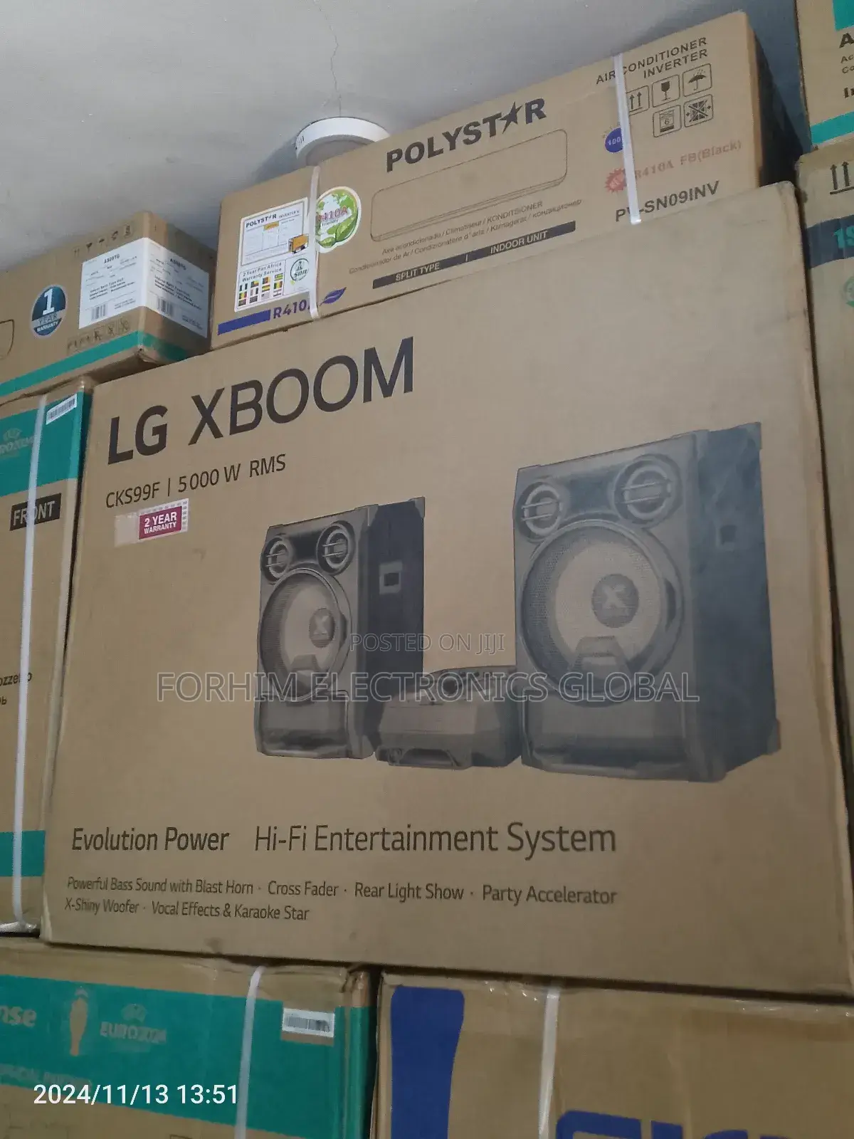 Lg 5000w Xboom Blast