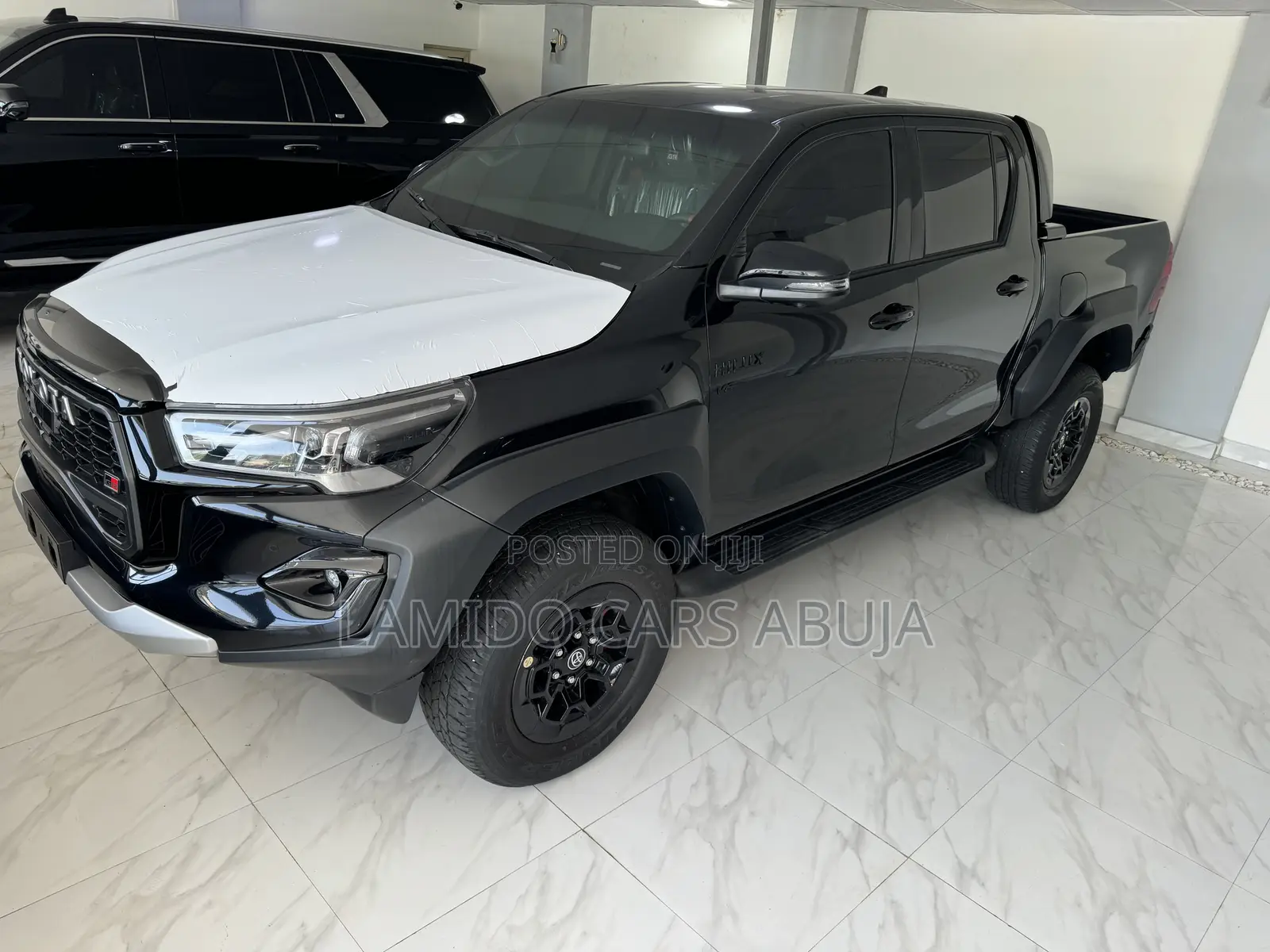 New Toyota Hilux 2024 Black