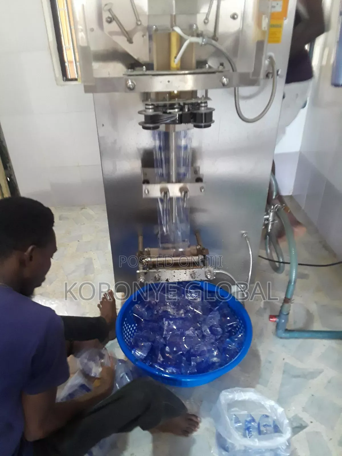 Sachet Liquid Packaging Water Machine