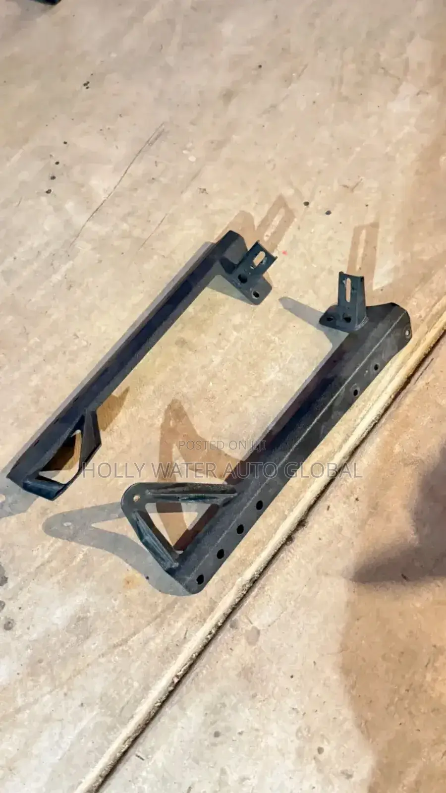 Jeep Wrangler Roof Light Hangers