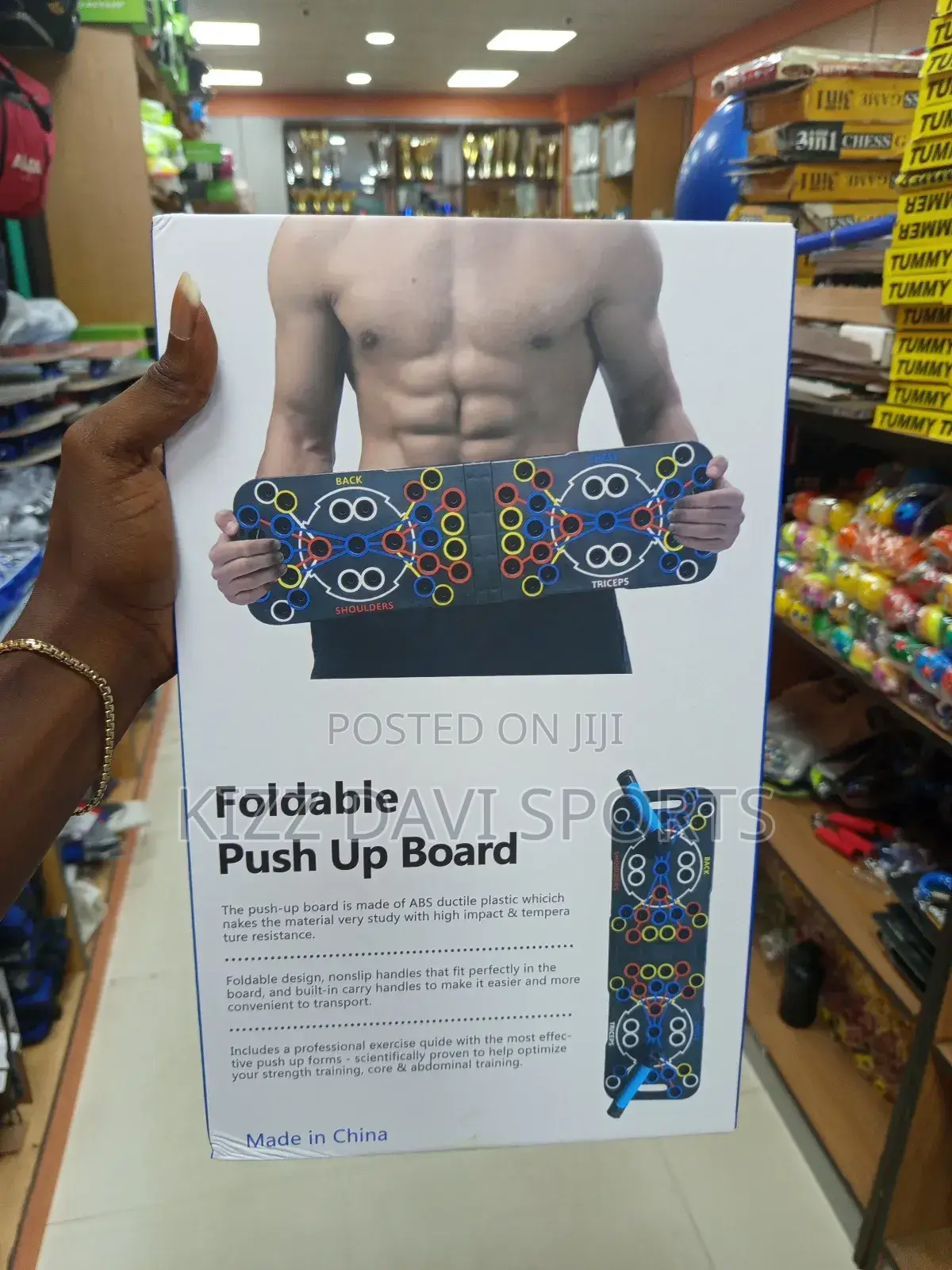 Foldable Push Up Board American Fitness Quality Brand New
