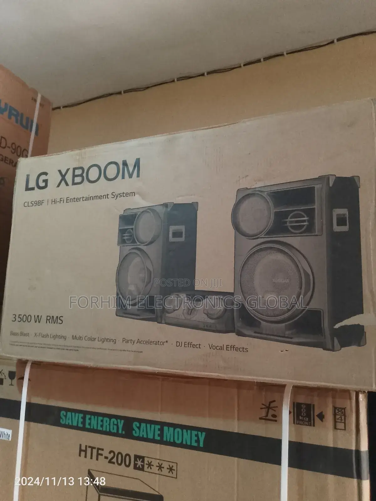 Lg 3500w Xboom Blast