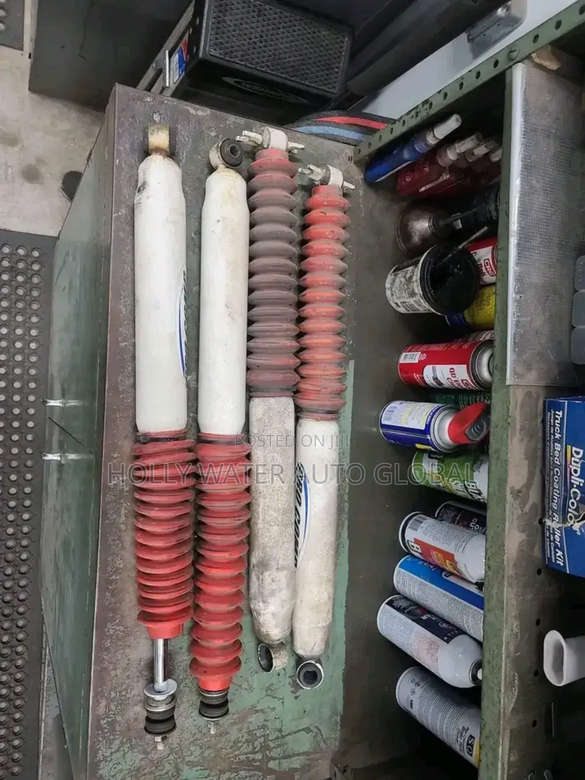 Front And Back Shock Absorber For Jeep Wrangler