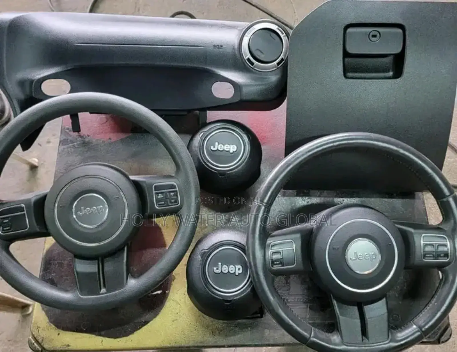Jeep Wrangler Steering Wheel