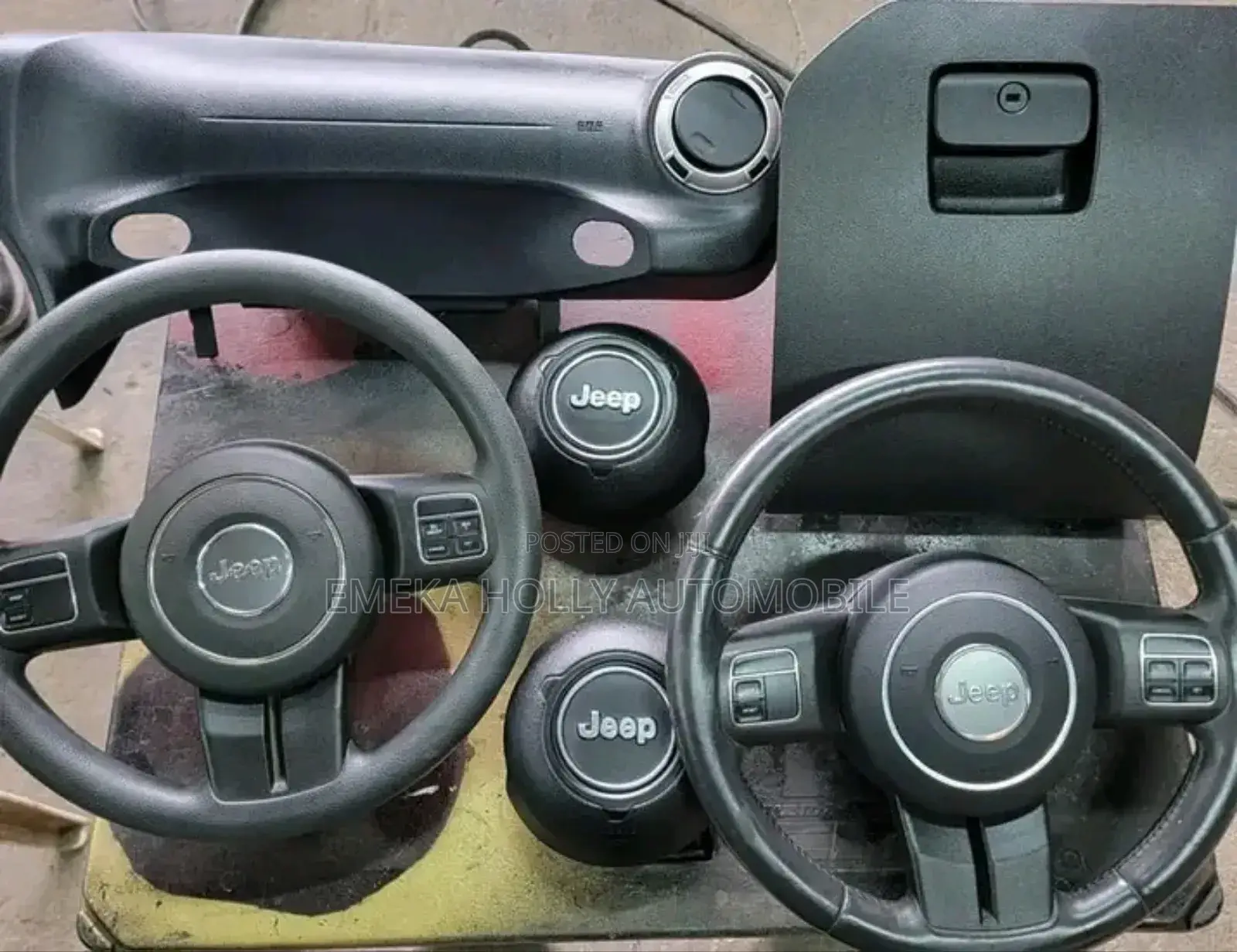 Jeep Wrangler Steering Wheel