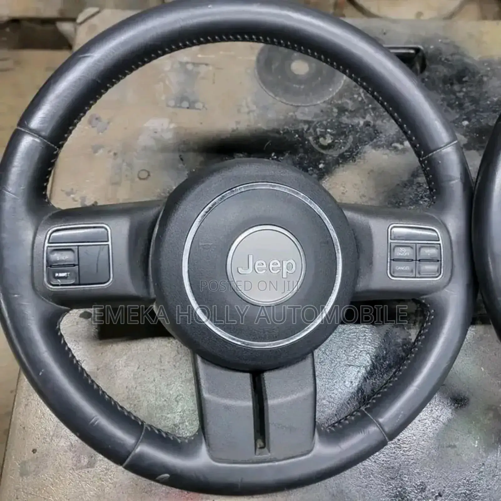 Jeep Wrangler Steering Wheel