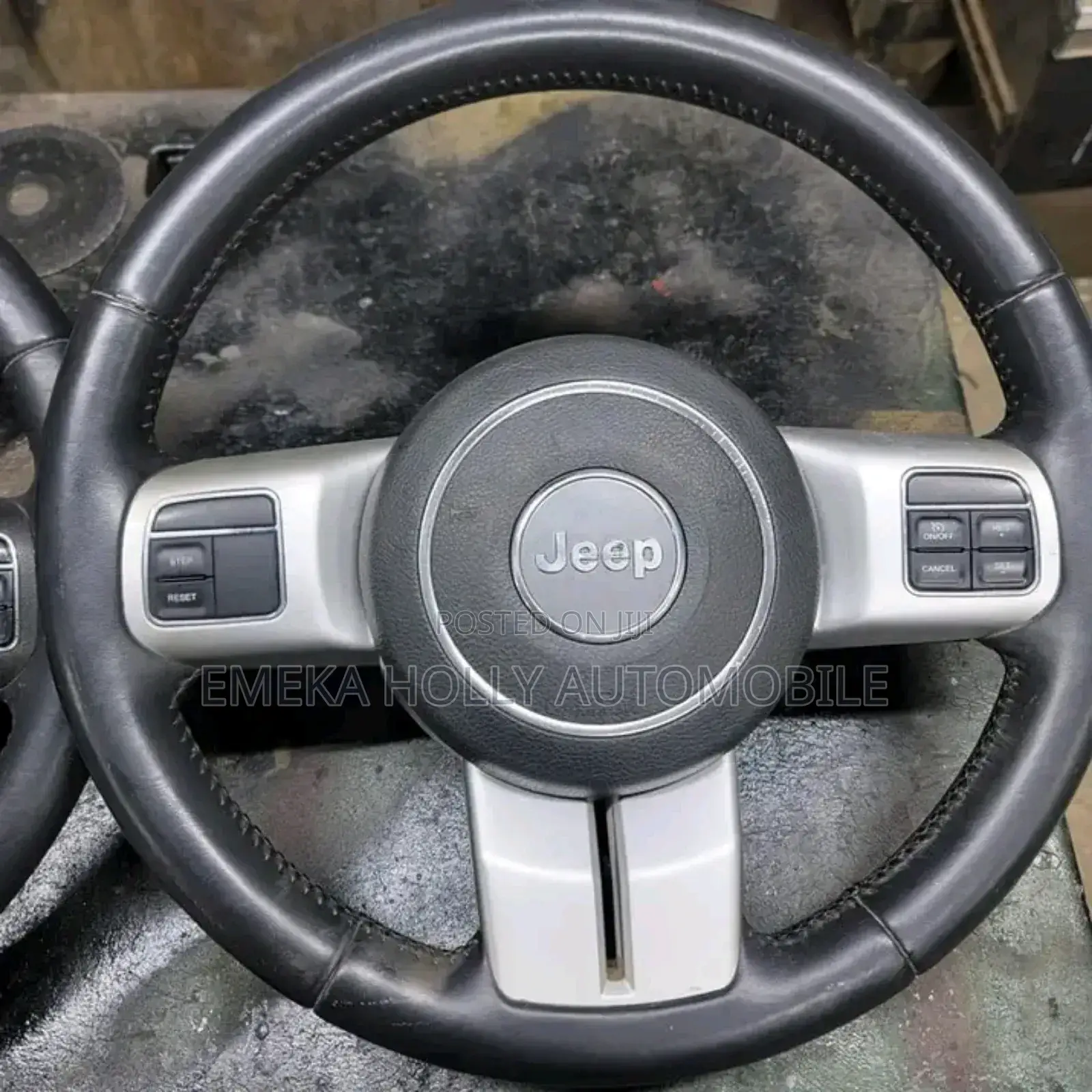 Jeep Wrangler Steering Wheel