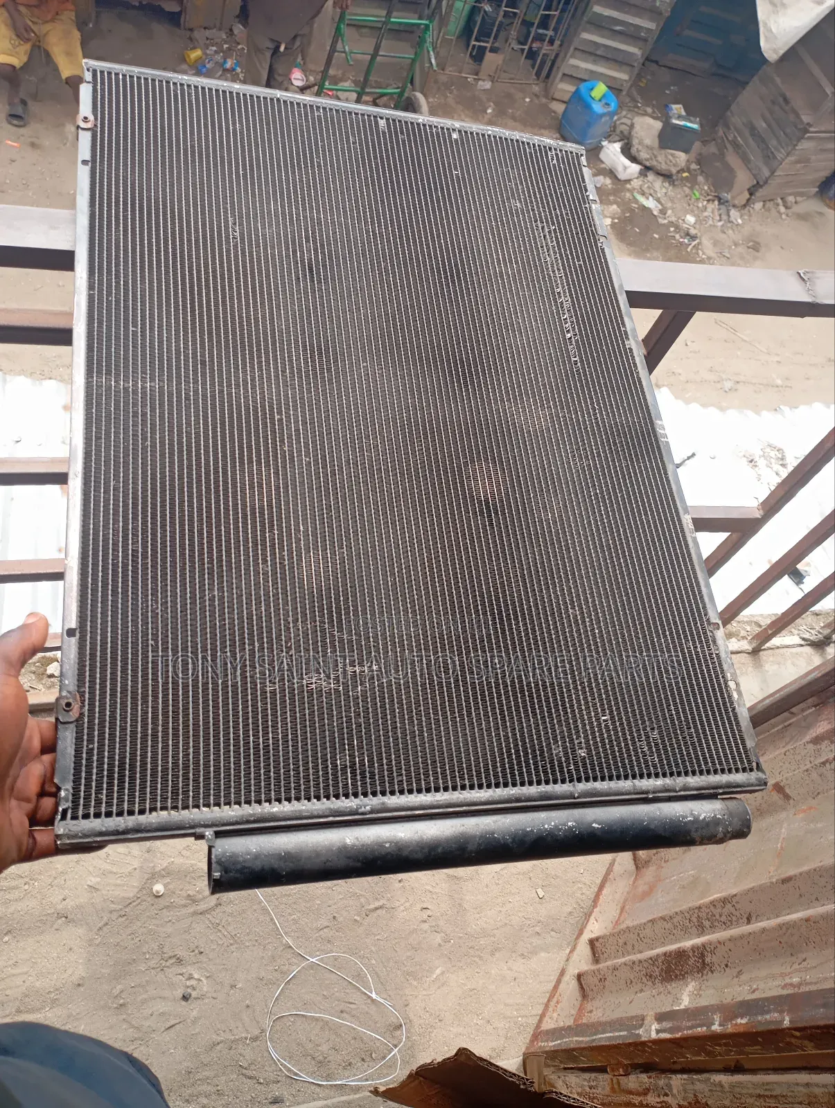 Toyota Highlander Hybrid 2005-2006 Condenser Tokunbo Direct