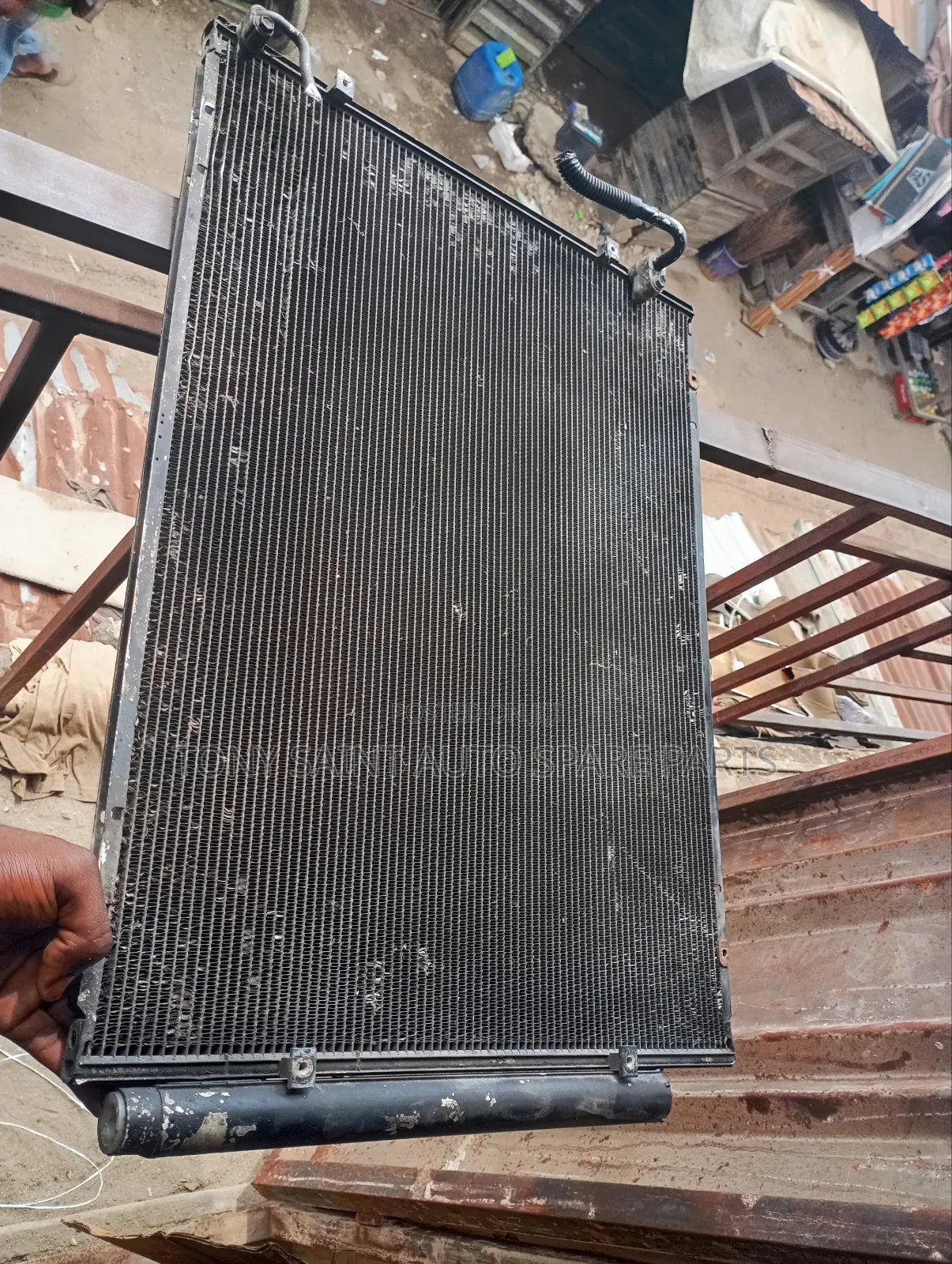 Toyota Highlander Hybrid 2005-2006 Condenser Tokunbo Direct