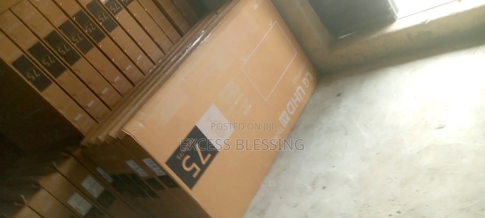 Lg Powerful Smart Tv 75inches