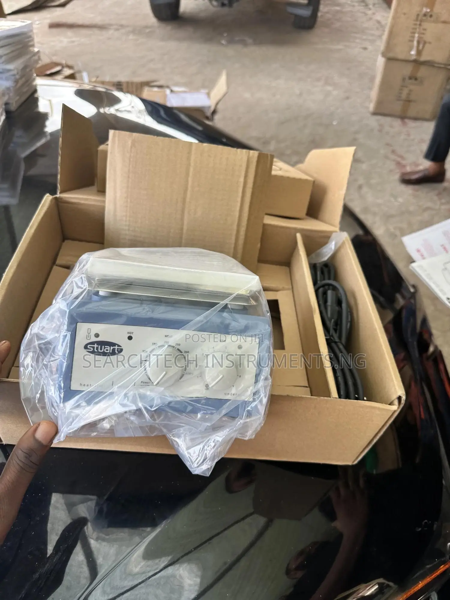 Stuart Uc152 Ceramic Top Hotplate Stirrer