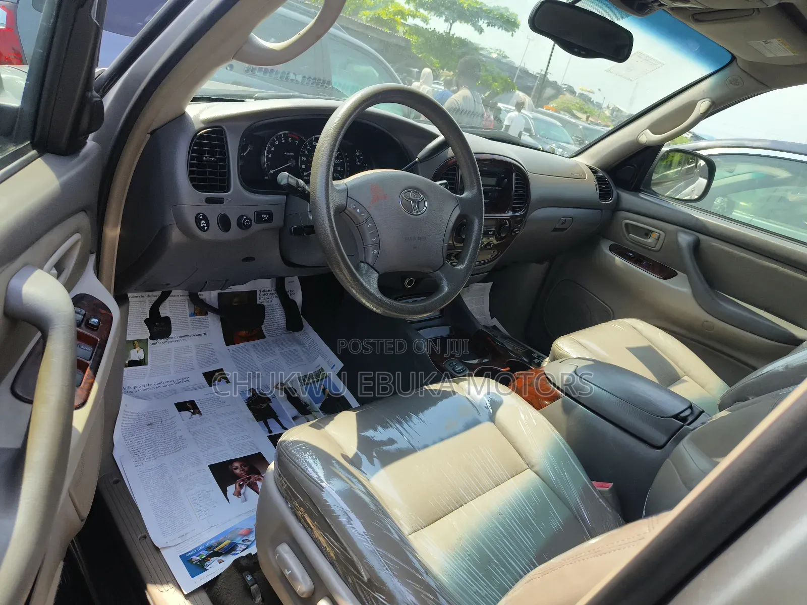 Toyota Sequoia Limited 4dr SUV 4WD (4.7L 8cyl 5A) 2007 Silver
