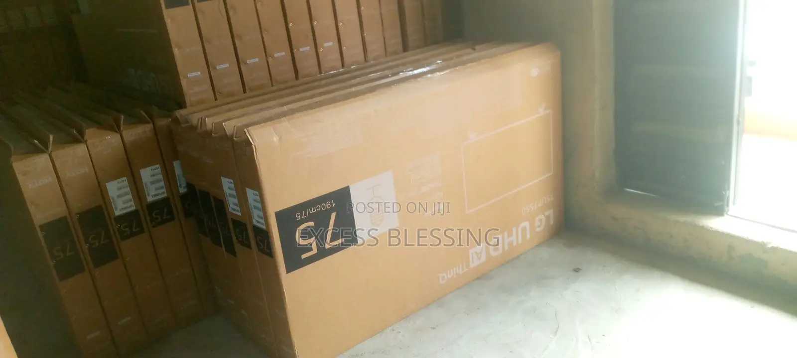 Lg Netflix Powerful Television 75"