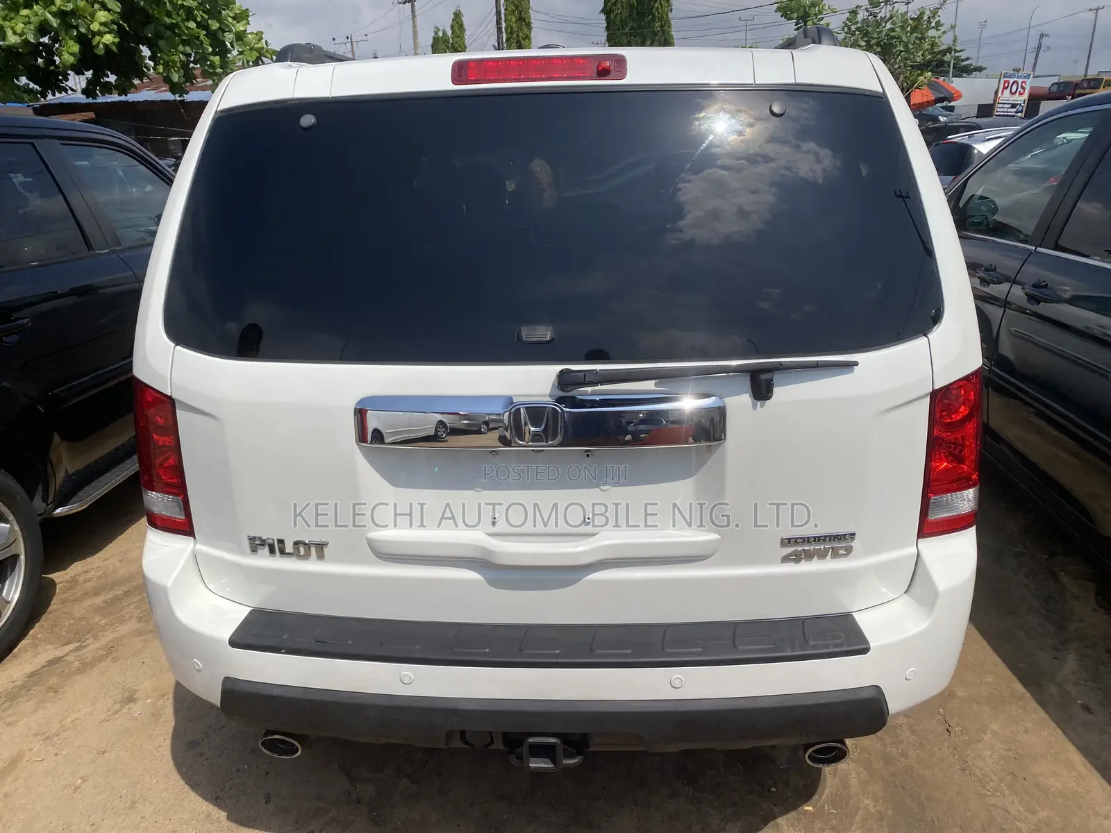 Honda Pilot 2011 White