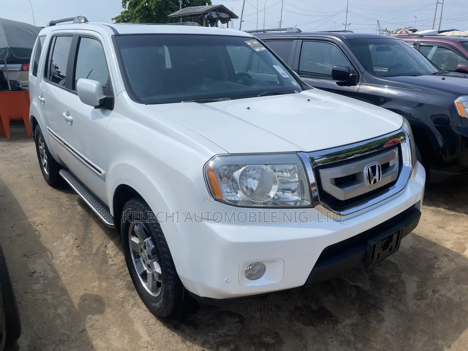 Honda Pilot 2011 White