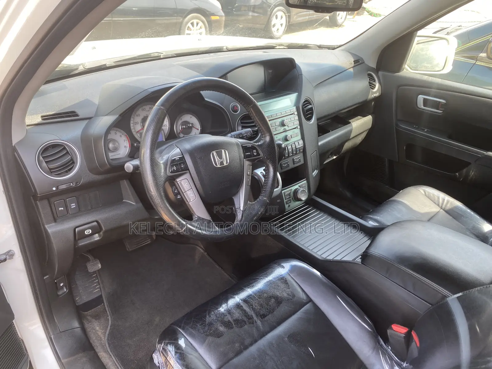 Honda Pilot 2011 White