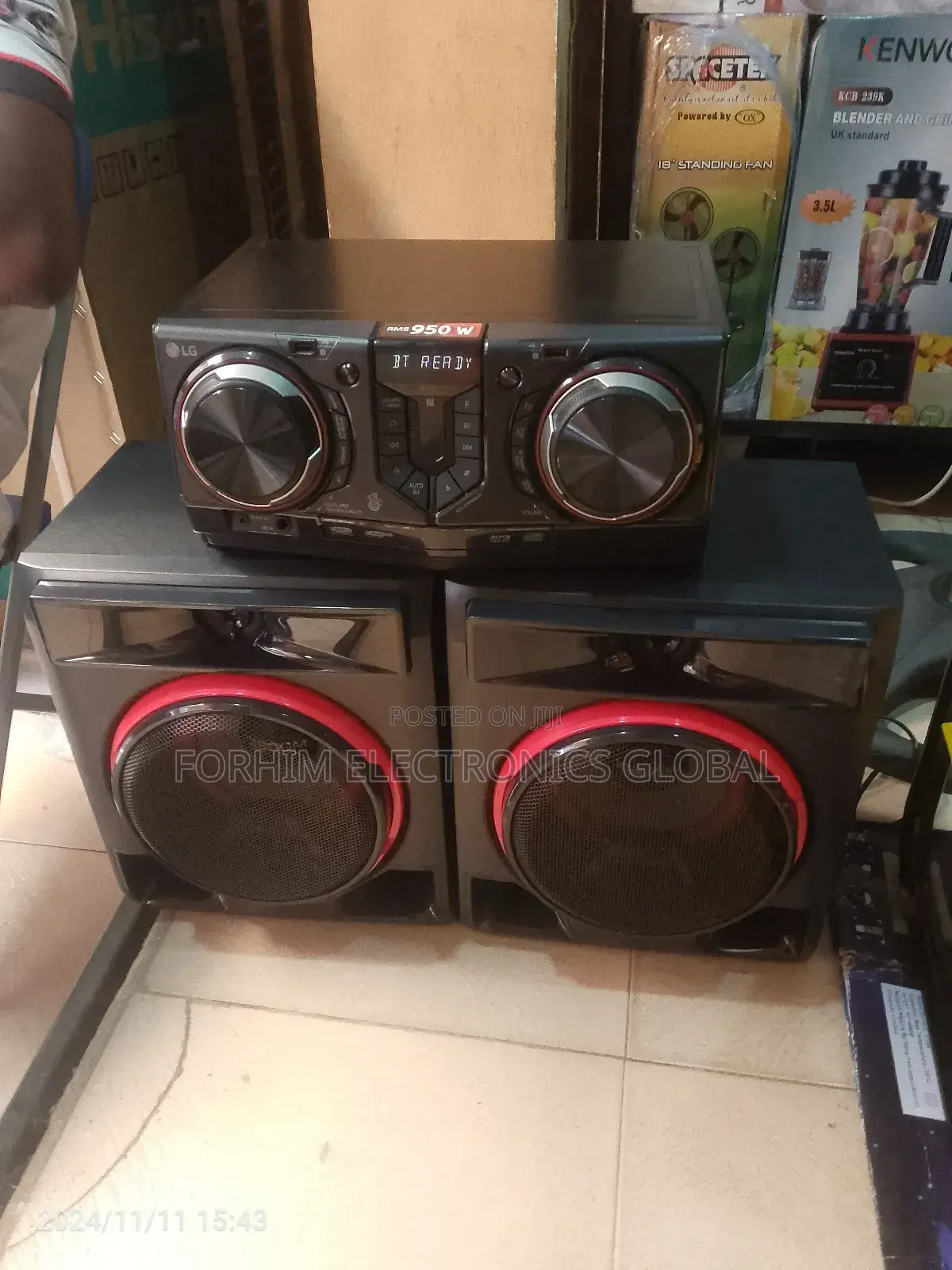 Lg 950 Xboob Blast 