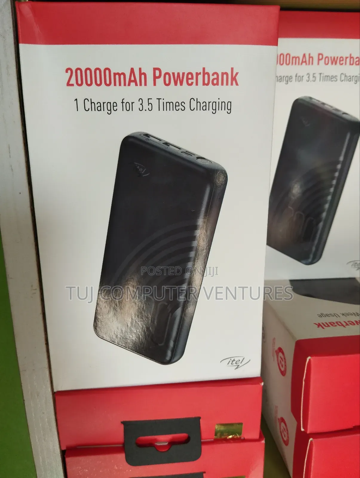 Itel Powerbank 20000mah