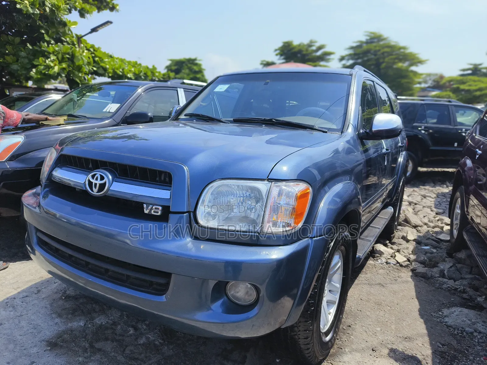 Toyota Sequoia Limited 4dr SUV 4WD (4.7L 8cyl 5A) 2007 Blue