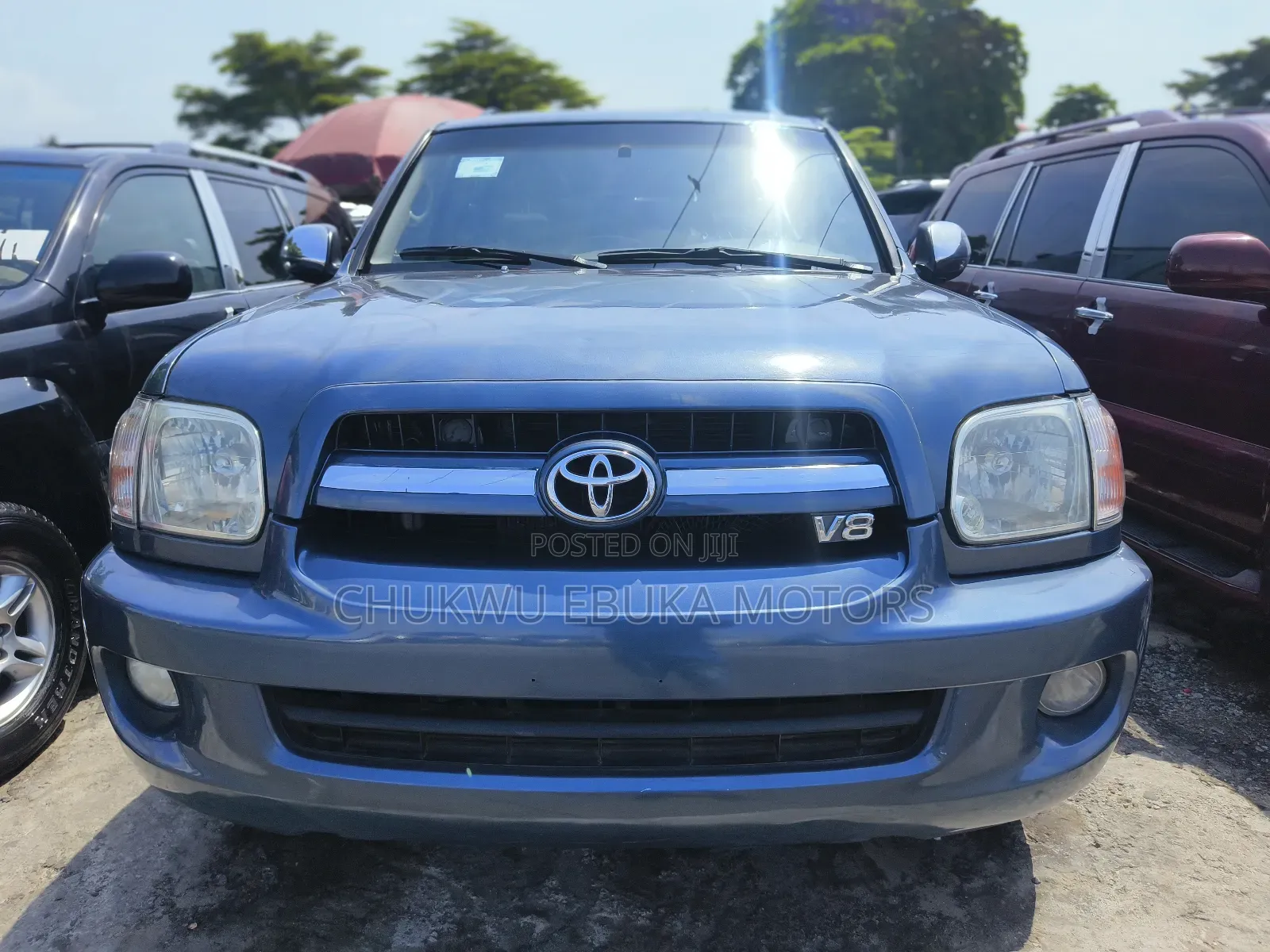 Toyota Sequoia Limited 4dr SUV 4WD (4.7L 8cyl 5A) 2007 Blue