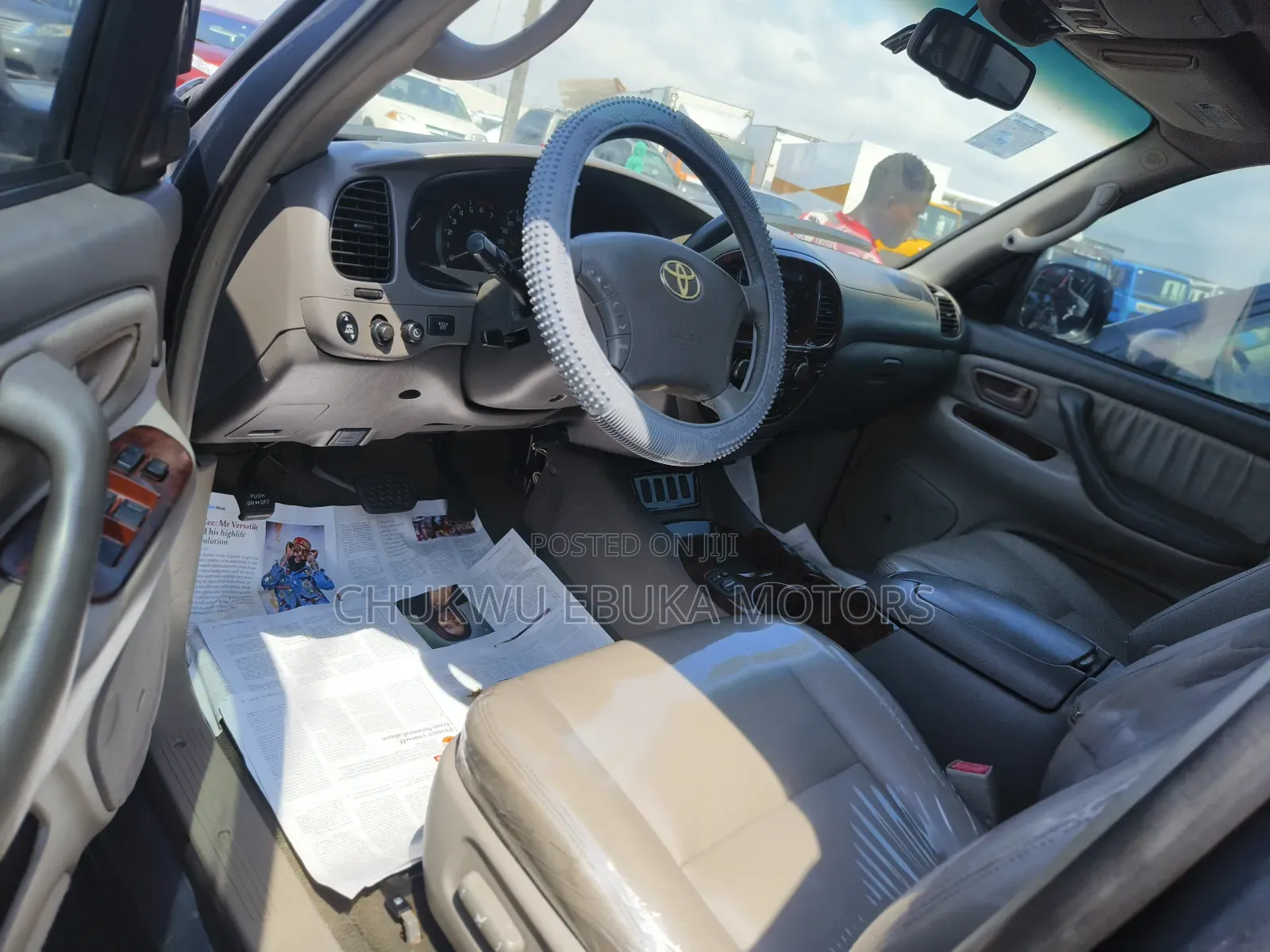 Toyota Sequoia Limited 4dr SUV 4WD (4.7L 8cyl 5A) 2007 Blue