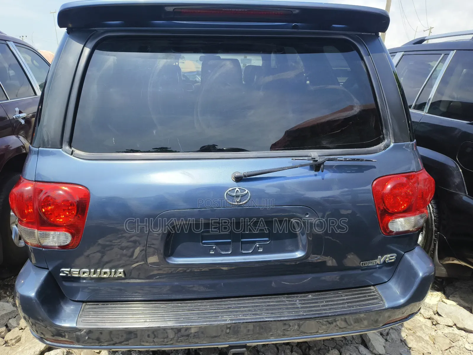 Toyota Sequoia Limited 4dr SUV 4WD (4.7L 8cyl 5A) 2007 Blue