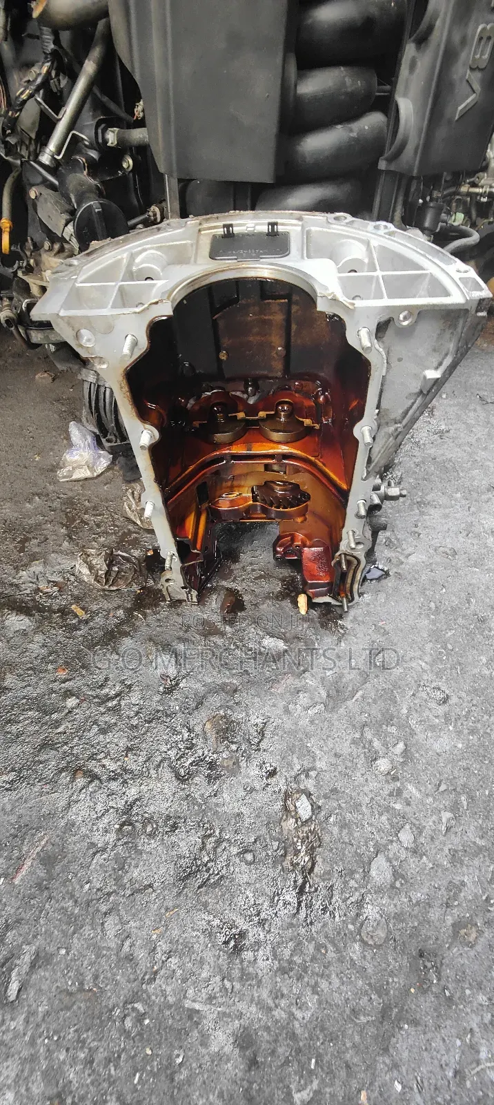 2008 Toyota Camry 2.7 Sump Weight