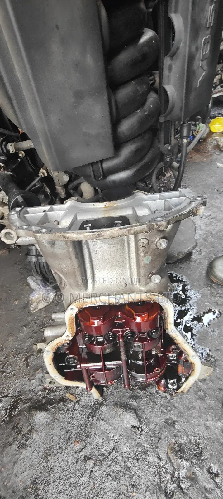 2008 Toyota Camry 2.7 Sump Weight