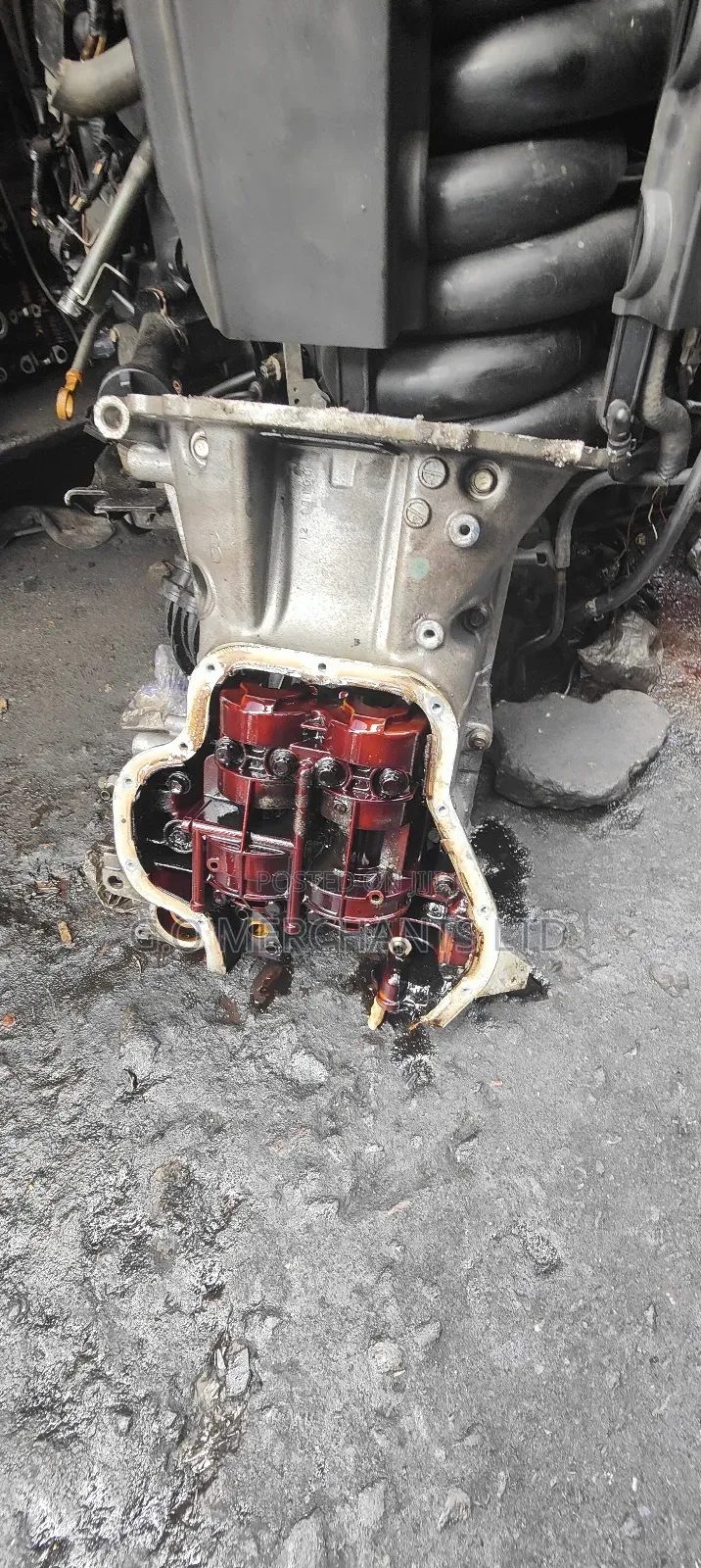 2008 Toyota Camry 2.7 Sump Weight