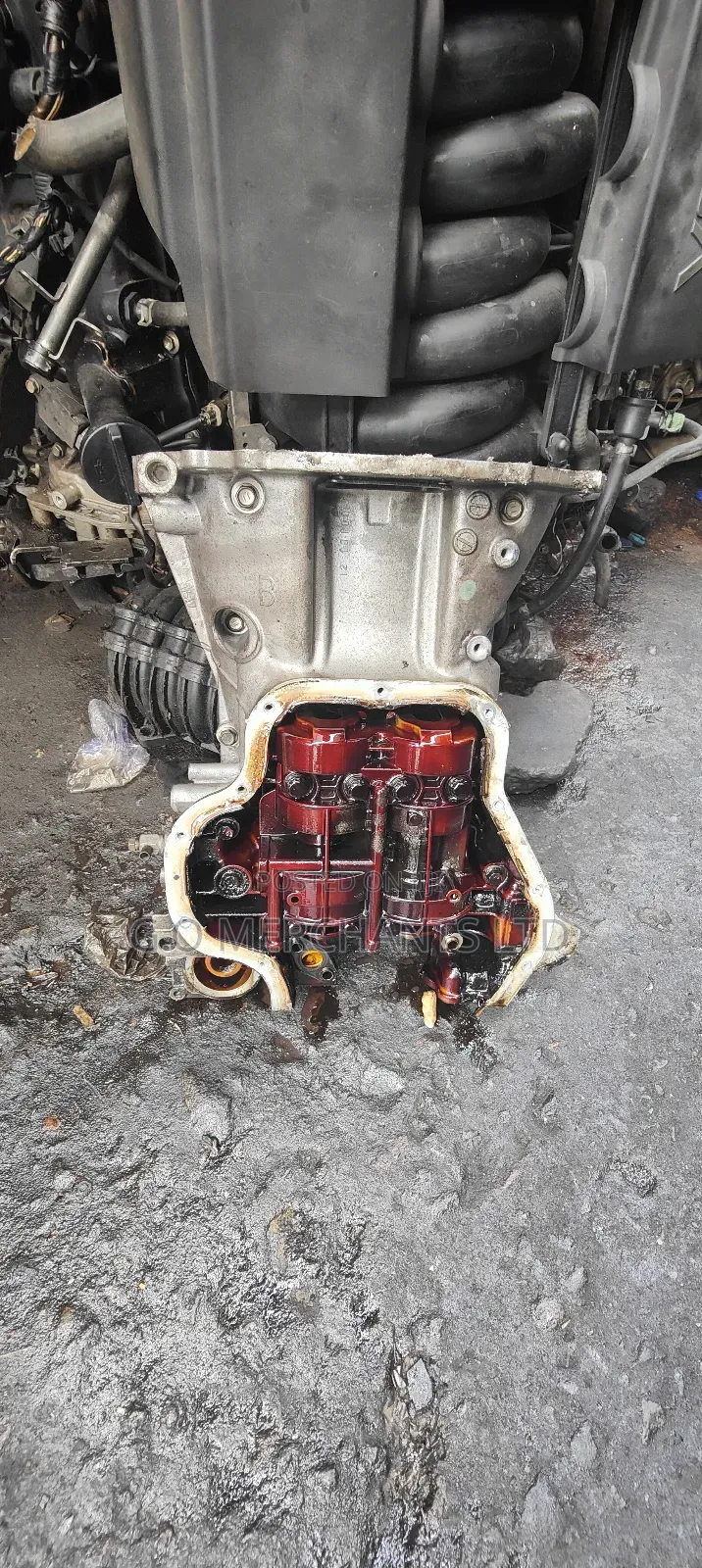 2008 Toyota Camry 2.7 Sump Weight