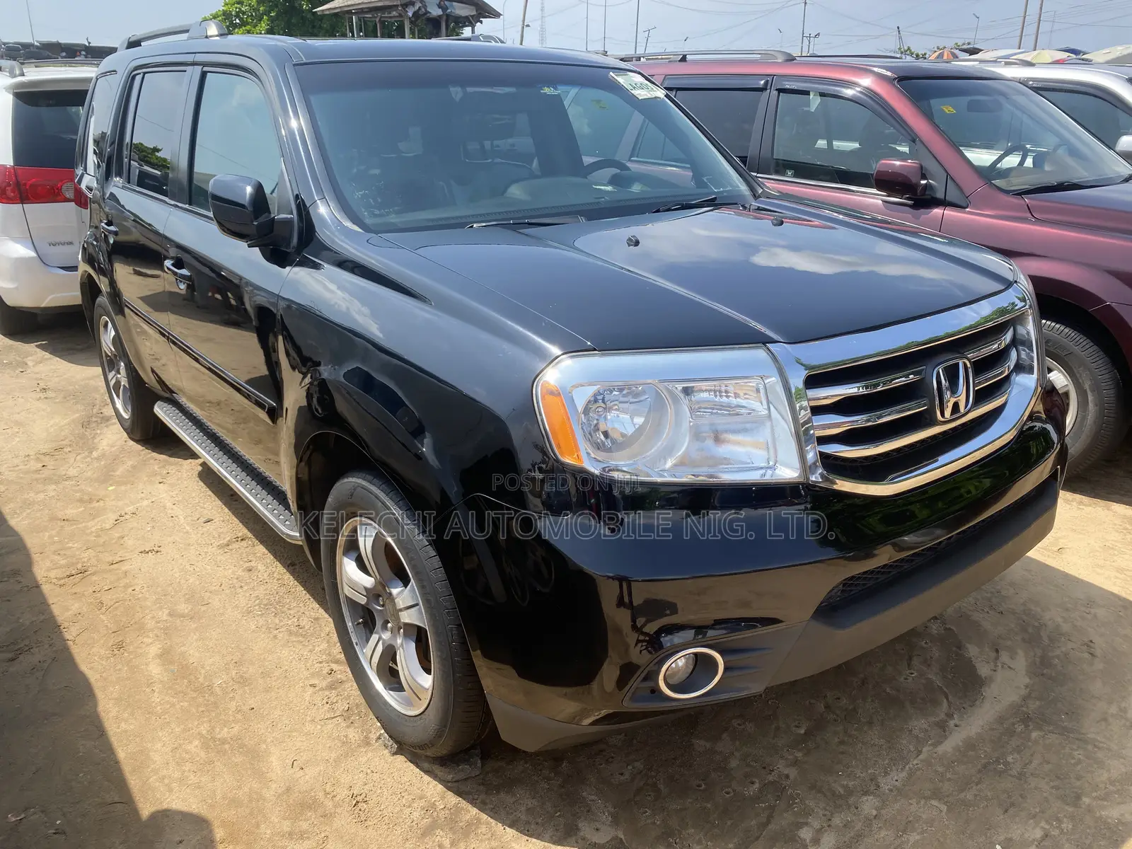 Honda Pilot 2015 Black
