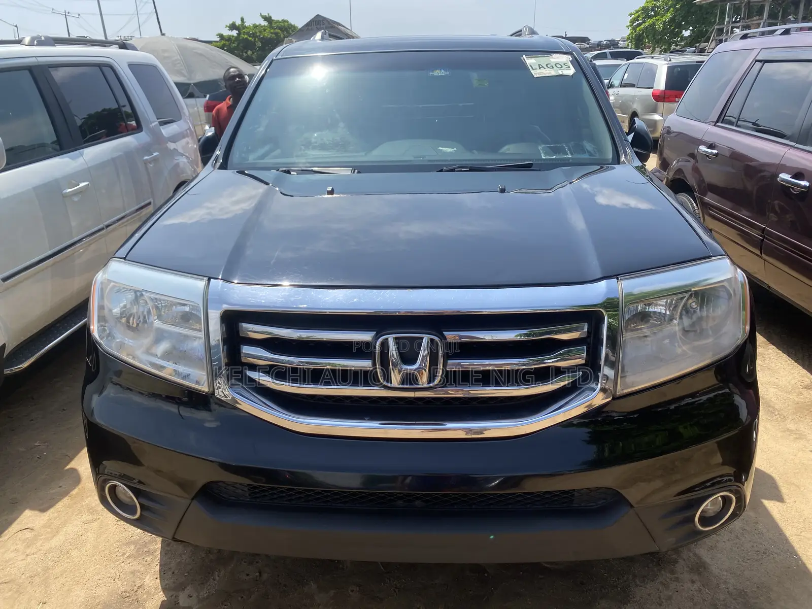 Honda Pilot 2015 Black