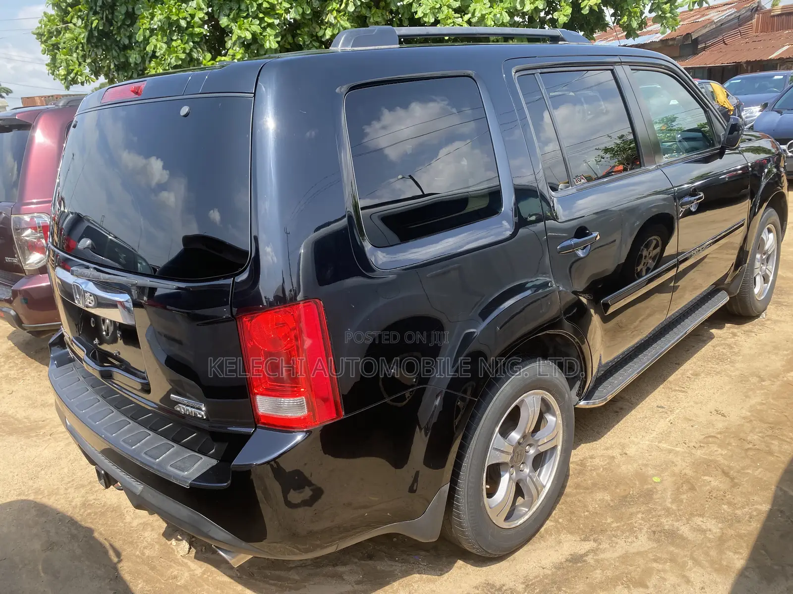 Honda Pilot 2015 Black