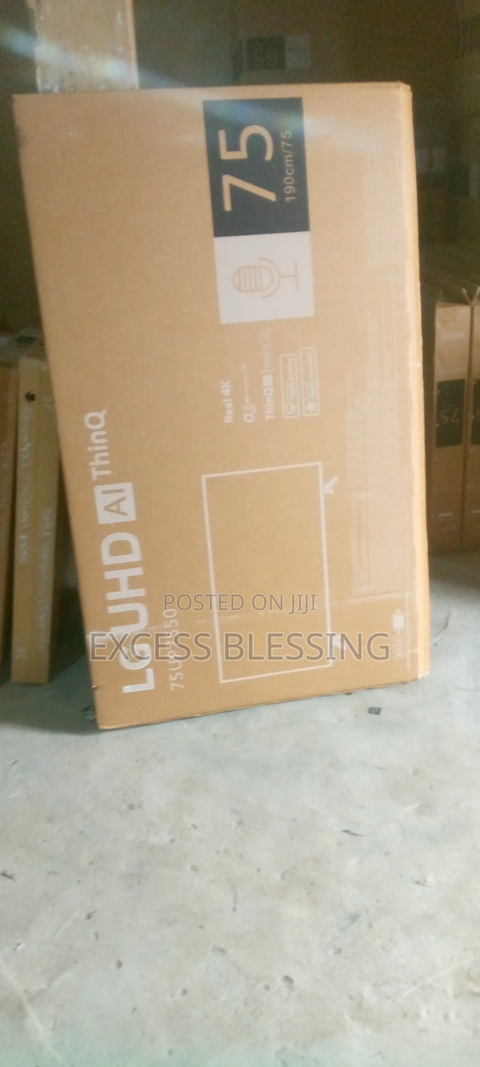 Brand New Lg 75" Uhd Television (75up7550)