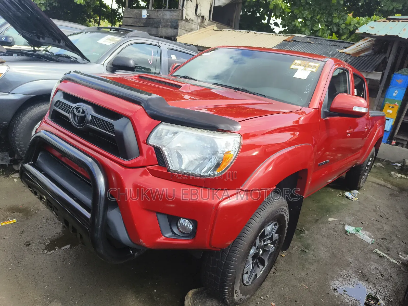 Toyota Tacoma Double Cab V6 2012 Red
