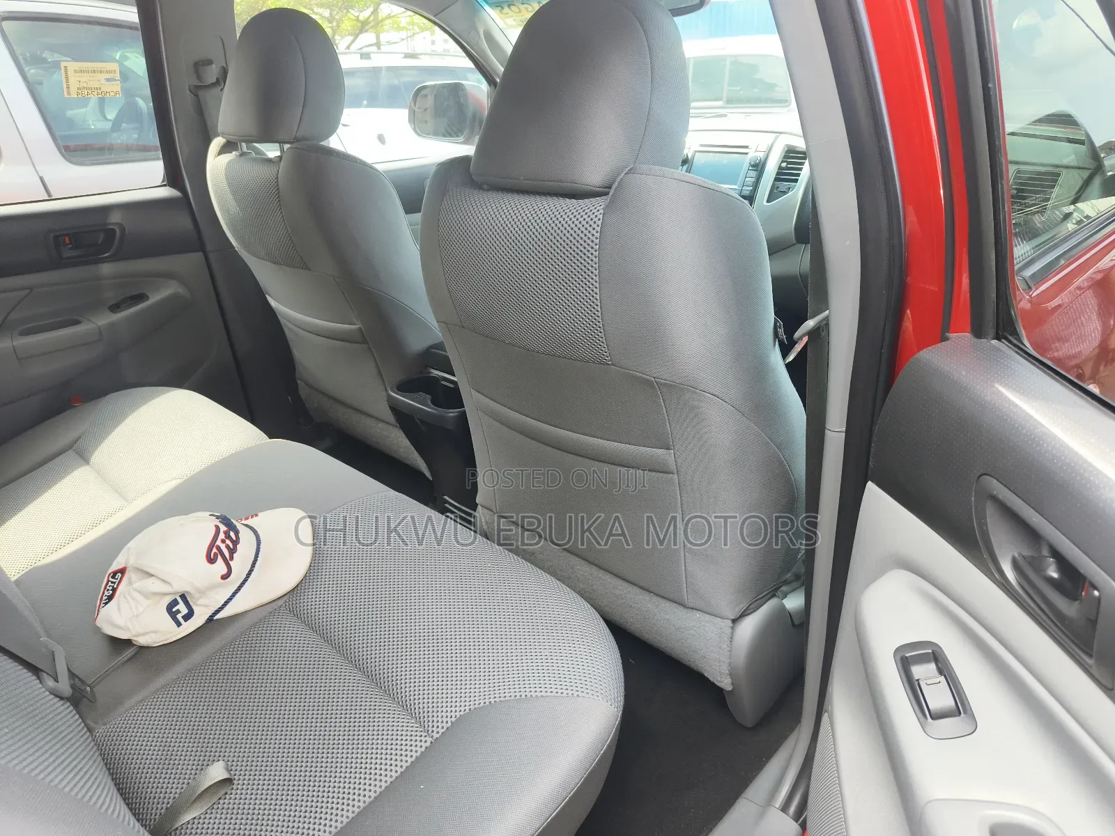 Toyota Tacoma Double Cab V6 2012 Red