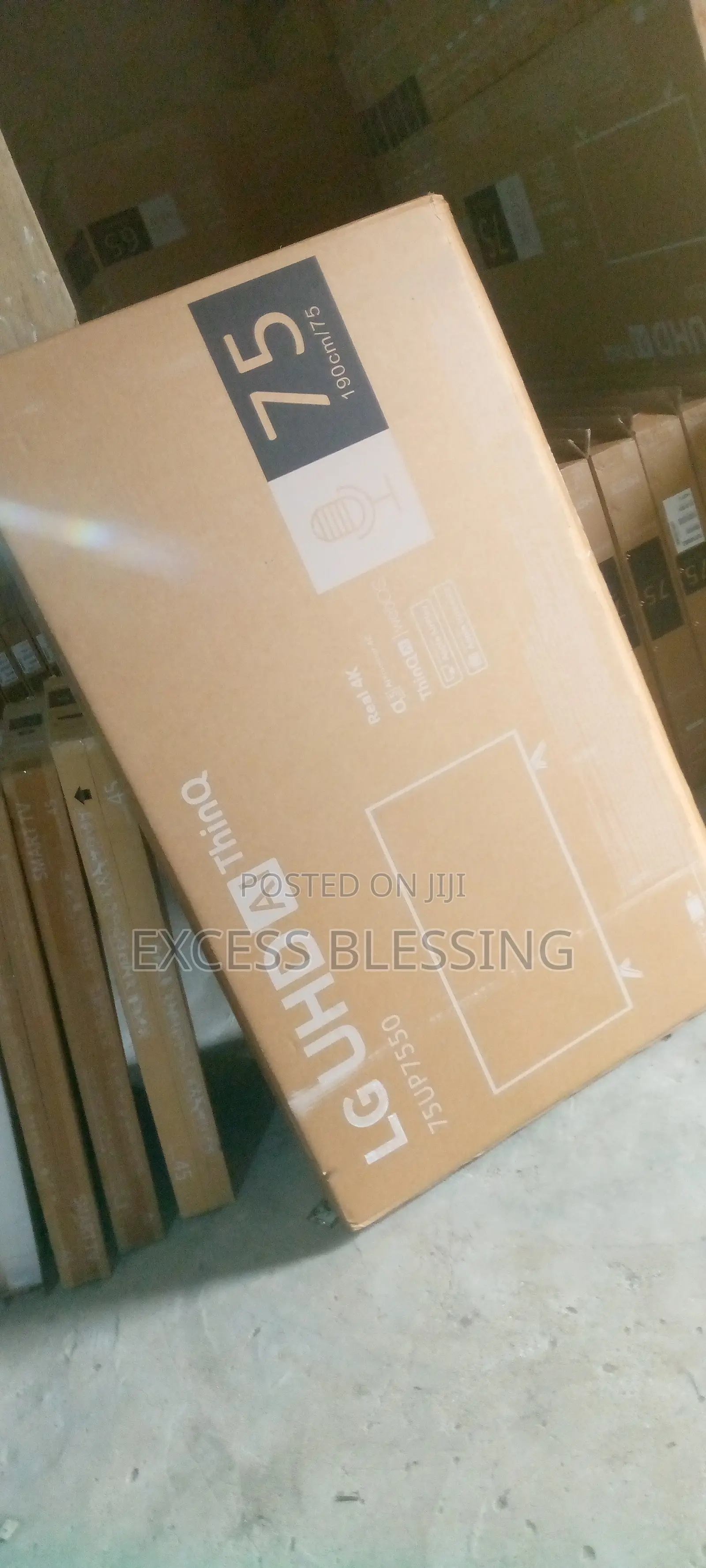 Brand New Lg Tv 75up7550 Thinq