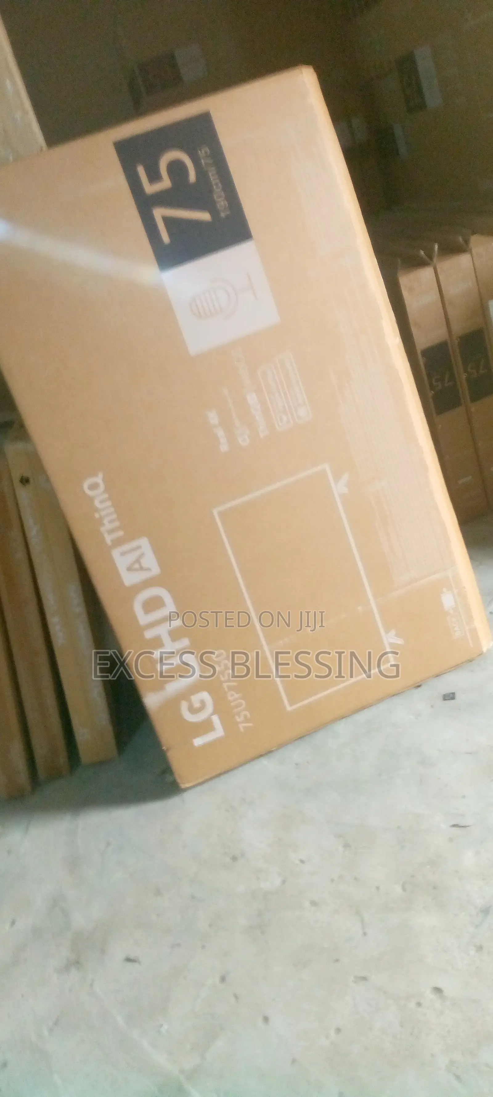 Brand New Lg Tv 75up7550 Thinq
