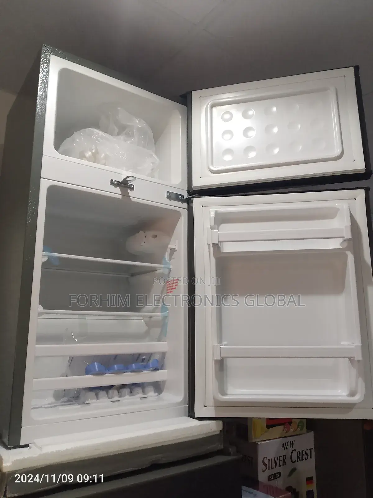 Skyrun 2-Door Fridge