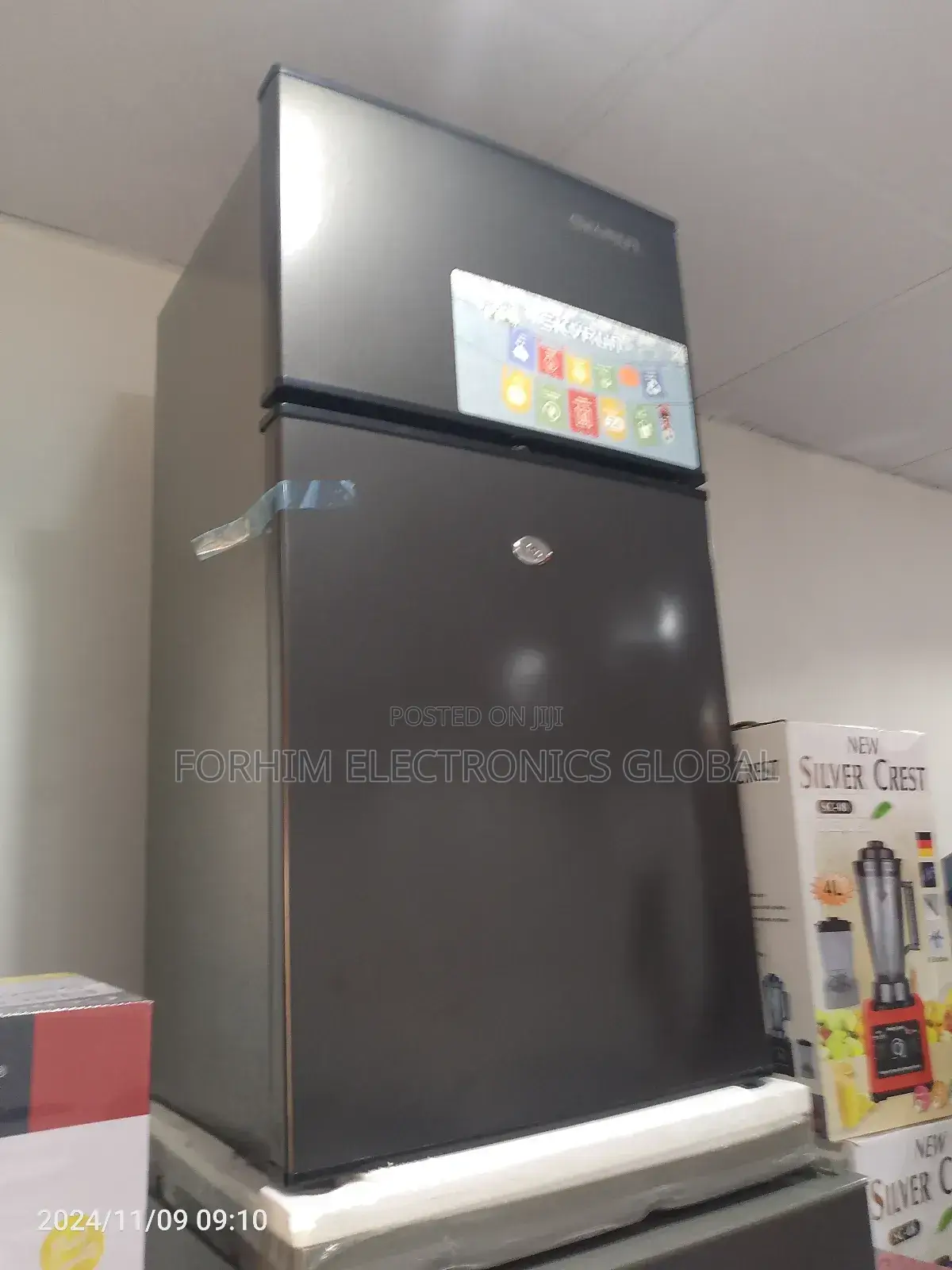 Skyrun 2-Door Fridge