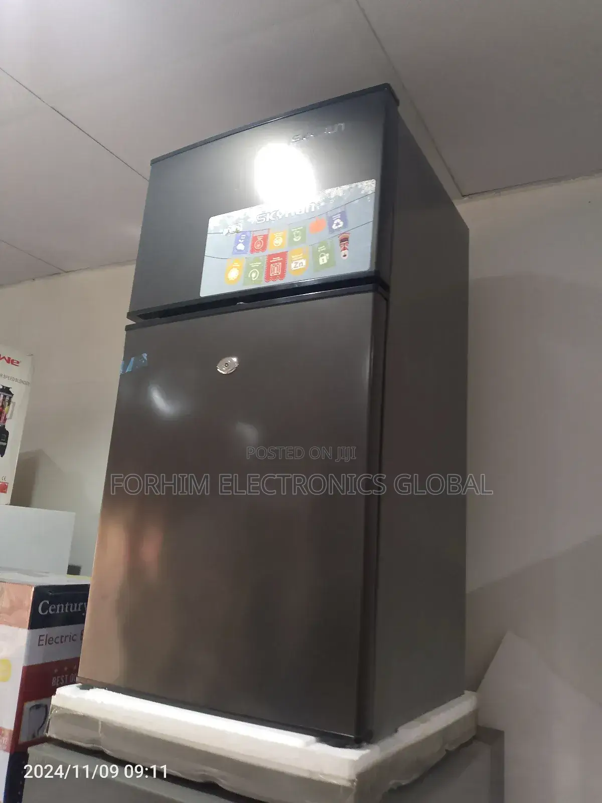 Skyrun 2-Door Fridge