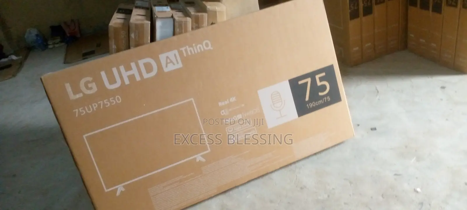Brand New Uhd Lg 75 9nches Tv