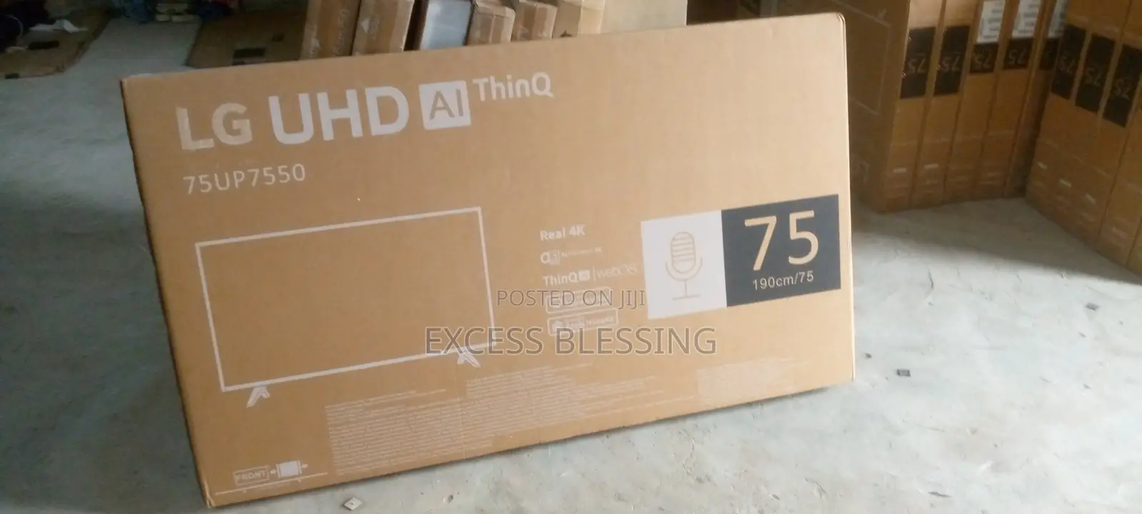Brand New Uhd Lg 75 9nches Tv