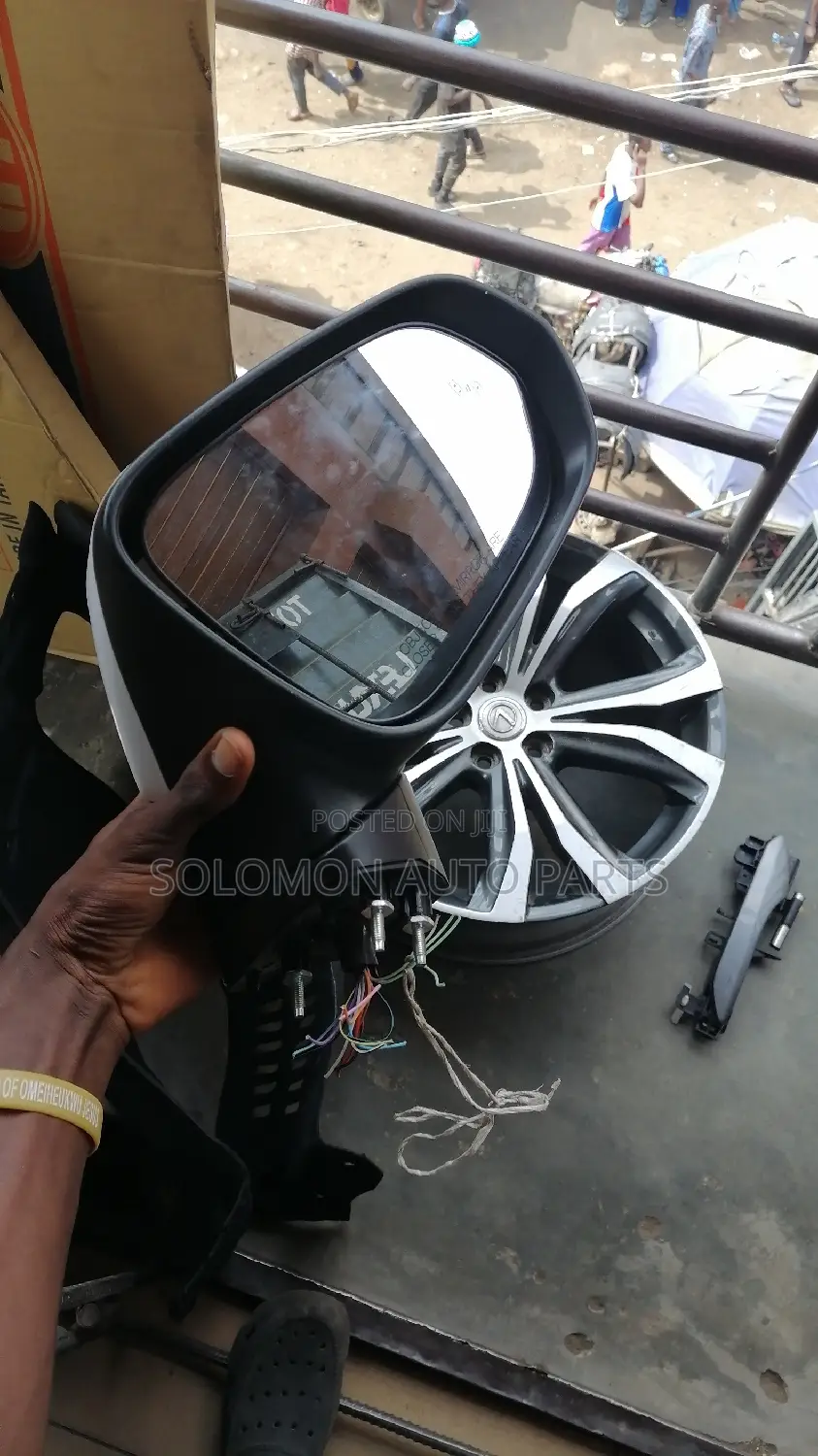 Side Mirror Rx350 2016 2017 2018 2019 2020 Passenger Side Available