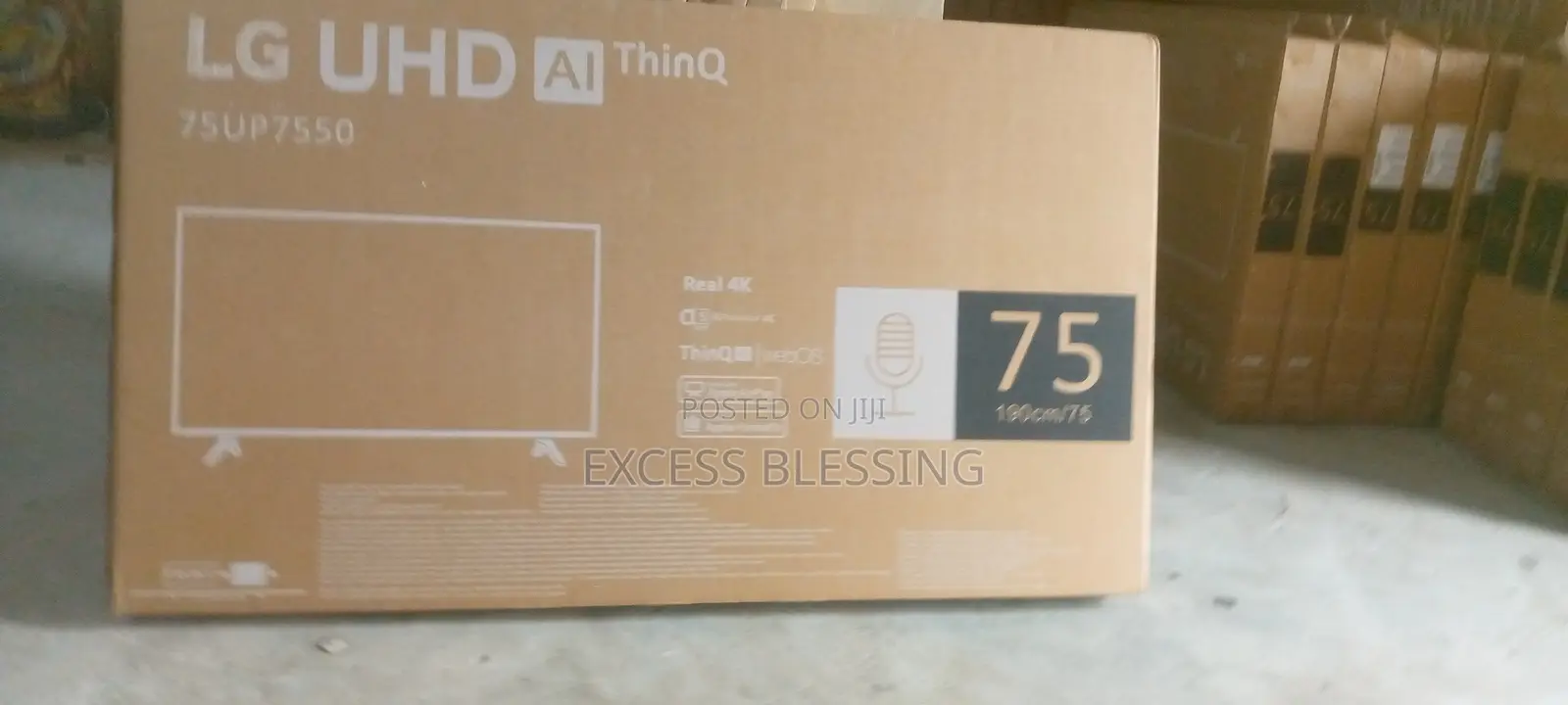 Supper Quality Lg Frameless 75 Inches Televiion