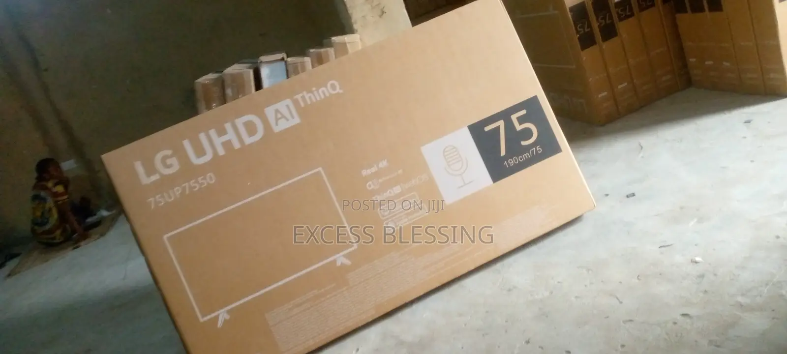 Lg Supper Quality 75" Smart / Thinq Tv